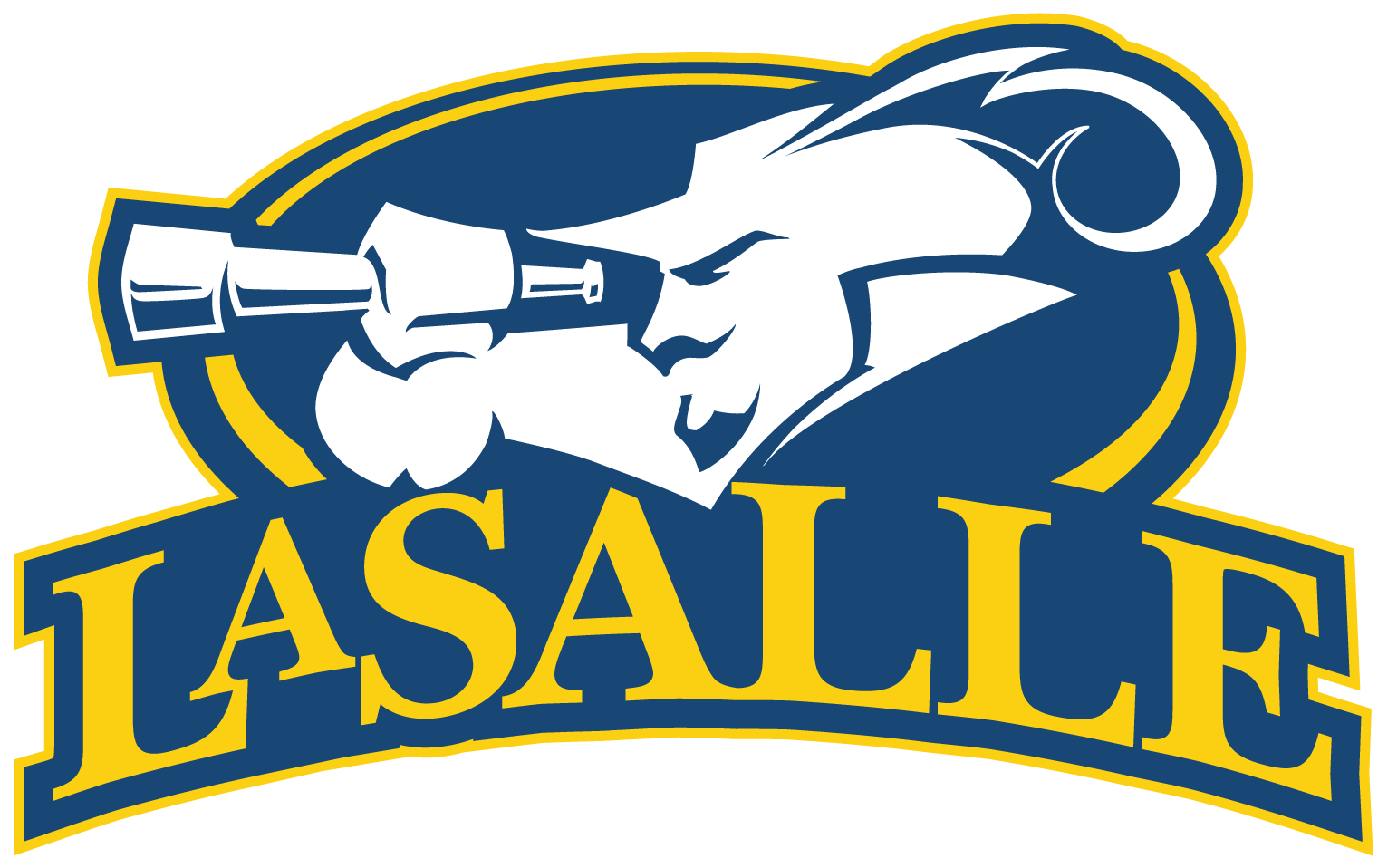 La Salle Explorers 2004-Pres Alternate Logo v3 iron on transfers for clothing
